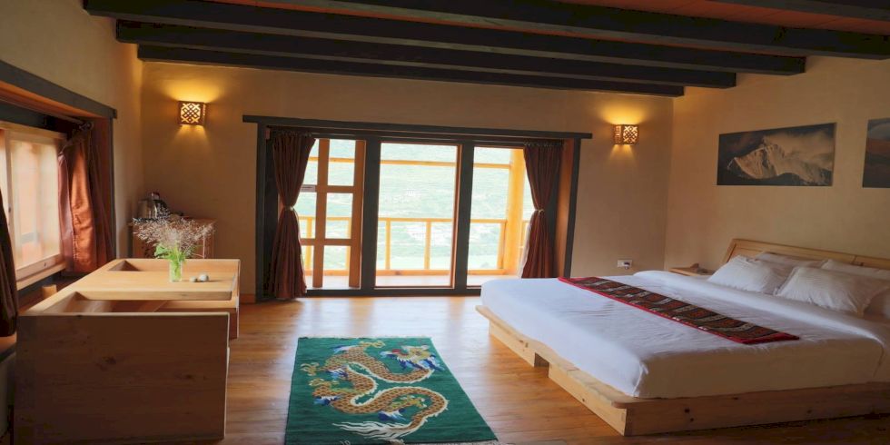 Wangdue Eco Lodge Room